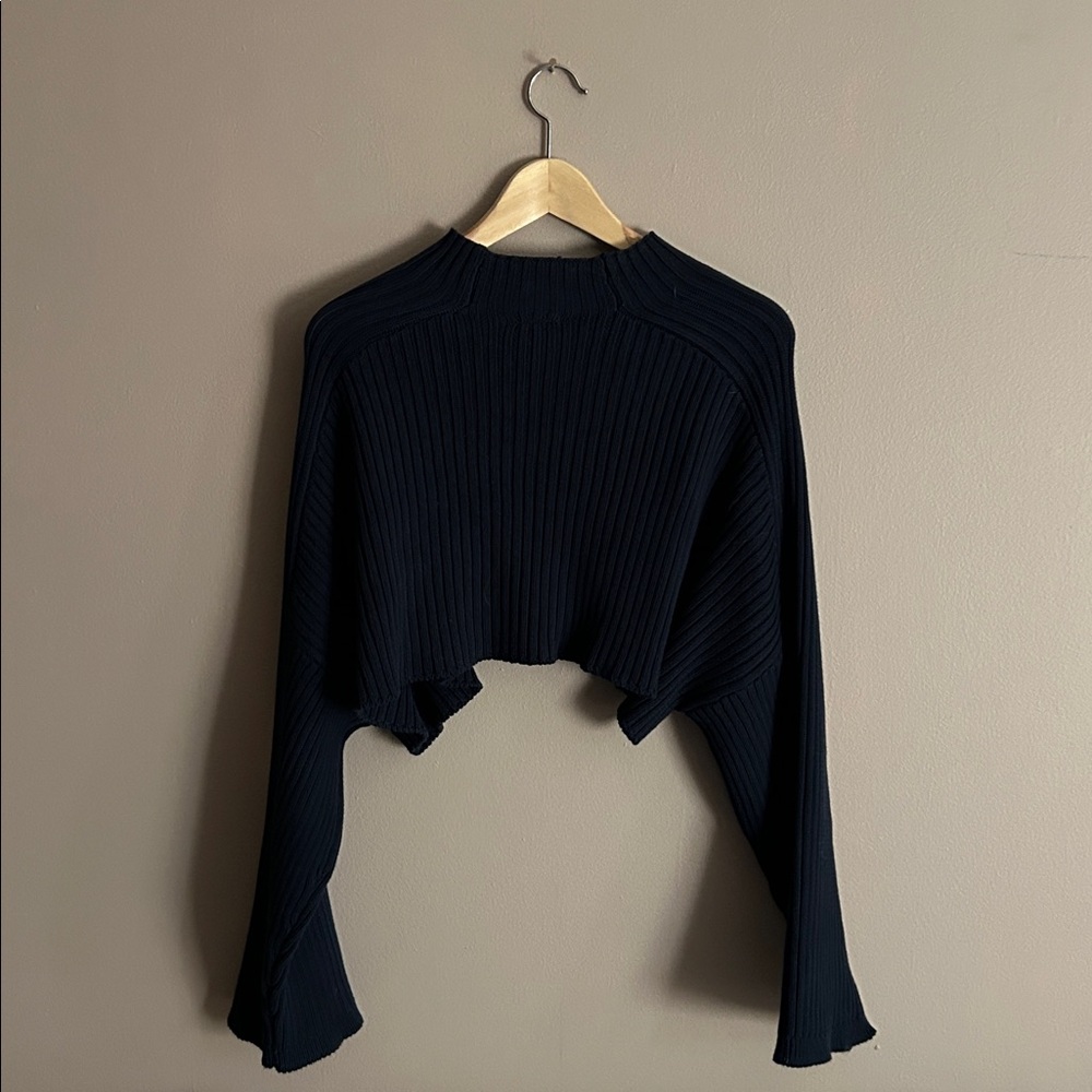 Kowtow Reed Sweater in Indigo - Picture 8 of 10